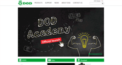 Desktop Screenshot of dod-tech.com
